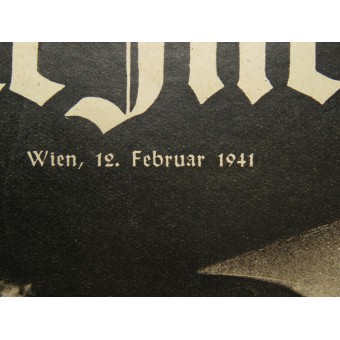 Wiener Illustrierte, Nr. 7, 12. February 1941, The German female during the service. Espenlaub militaria